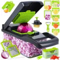 10 in 1 Mandoline Vegetable Slicer Cutter with Box